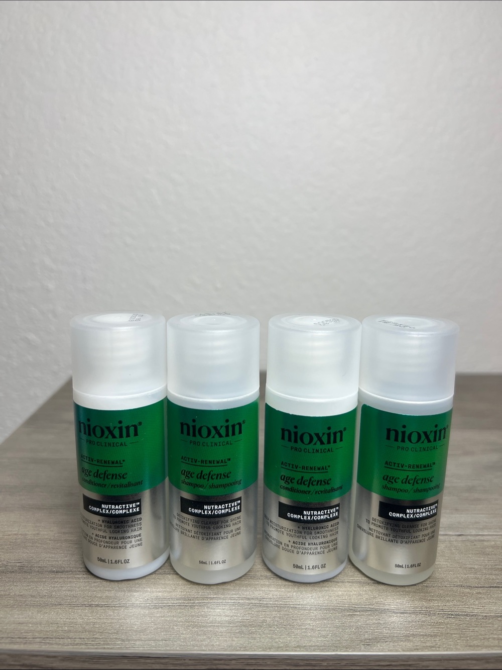 Nioxin Activ Renewal Age Defense Shampoo & Conditioner Set